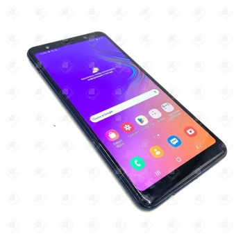Смартфон  Samsung, Galaxy A7 (2018), 64 ГБ, синий