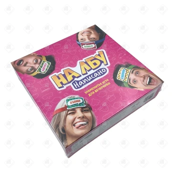 Настольная Игра НА ЛБУ НАПИСАНО 