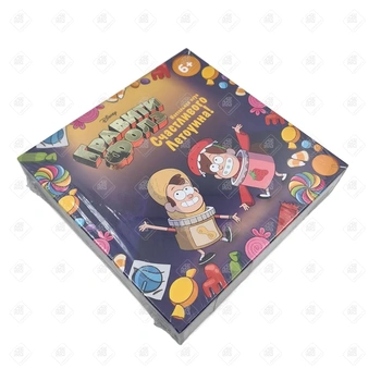 Настольная игра Гравити Фолз счастливого летоуина