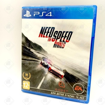  Диск Sony Playstation 4
 Need for Speed Rivals