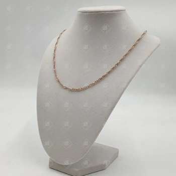 Цепь сингапур, золото 585 (14K), вес 3.61 г.