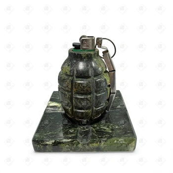 Пепельница + Зажигалка в форме гранаты