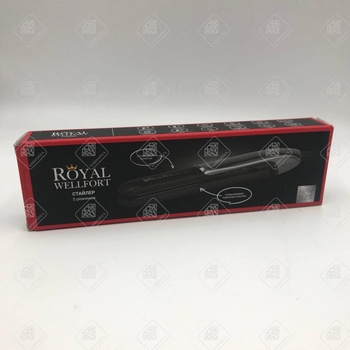 Плойка для волос Royal Wellfort