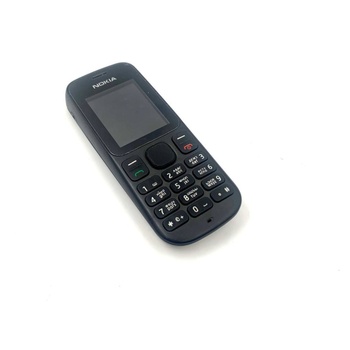 Nokia 100, 8 МБ, черный, 8 МБ