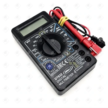 Мультиметр DT832