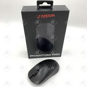Мышь беспроводная/проводная ARDOR GAMING Phantom PRO [ARDW-PH3395-BK] черный