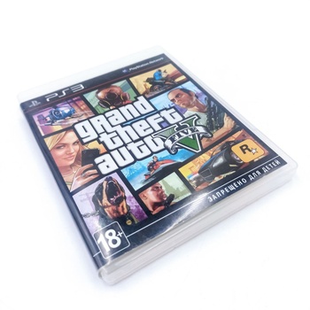 Диск на PS3 GRAND THEFT AUTO 5