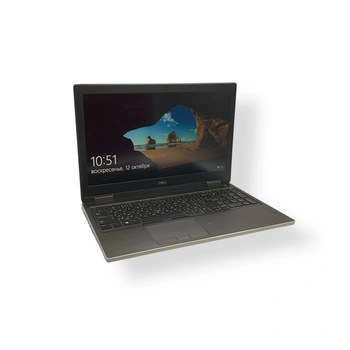 Ноутбук Dell  I7/QUADRO T200/16GB/SSD512
