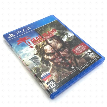 Диск Sony Playstation 4 Dead island definitive edition