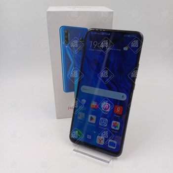 Смартфон Honor 9X Premium, 128 ГБ, черный, 6 ГБ