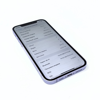 Смартфон iPhone 12, 64 ГБ, фиолетовый, 4 ГБ