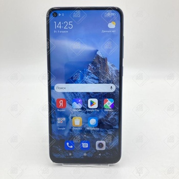 Cмартфон Xiaomi Redmi Note 9, 64 ГБ, синий, 3 ГБ