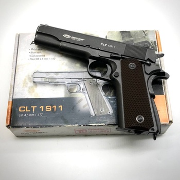 Пневматический пистолет Gletcher CLT 1911 (Colt)