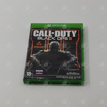 Диск Call of Duty  Black Ops 3 Xbox One