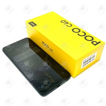 Cмартфон Xiaomi Poco C40, 32 ГБ, черный