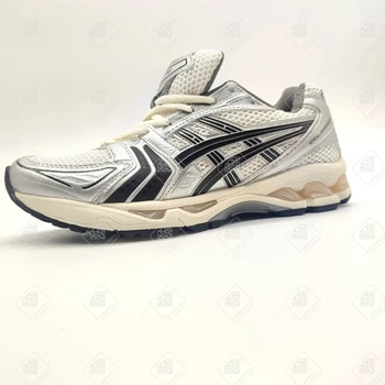 Кроссовки Asics Gel-Kayano 14 JJJJound x Gel Silver Black