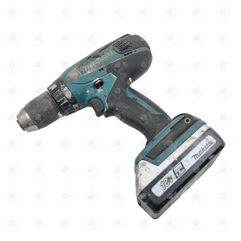 Дрель-шуруповерт Makita DF457D