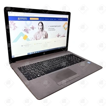 Ноутбук HP 250 G7 Celeron N400/Intel HD Graphics/4GB/HDD 500GB
