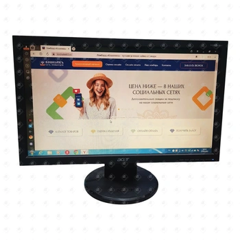 Монитор Acer v193HQV