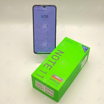 Infinix Note 11, 128 ГБ, черный, 6 ГБ