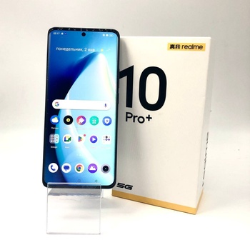 Телефон Realme 10 pro, 128 ГБ, черный, 8 ГБ