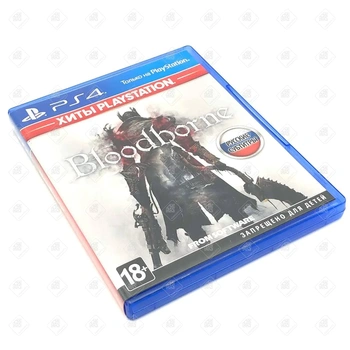 Диск Sony Playstation Bloodborne 