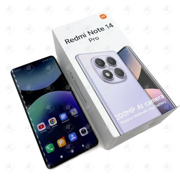Смартфон Xiaomi Redmi Note 14 Pro, 256 ГБ, 8 ГБ