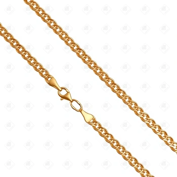 Цепь плетения Нонна, золото 585 (14K), вес 4.84 г.