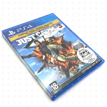 Диск Sony Playstation 4 Just cause 3