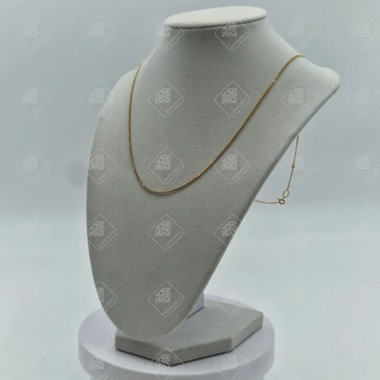 Цепь плетения Панцирное , золото 585 II Категория, вес 2.82 г.