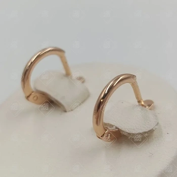 Серьги, золото 585 II Категория, вес 1.57 г.