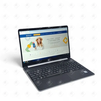 Ноутбук HP 15S-Fq1015ur/i3-1005G1/Intel UHD/12 Гб/SSD 512 Гб