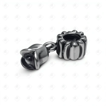 Шарм, серебро II категория 925, вес 3.2 г.