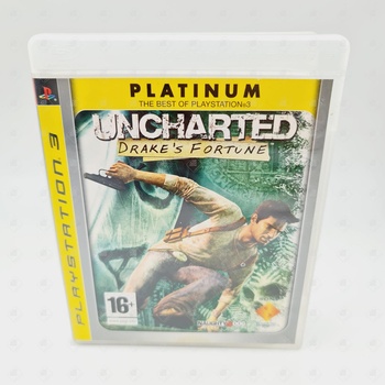 Диск Sony Playstation 3 "Uncharted Drakes fortune"