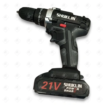 Аккумуляторный Шуруповерт SHUKLIN 