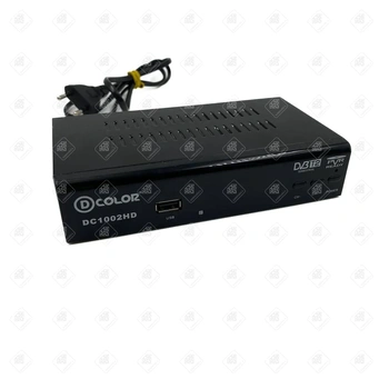 Тв приставка dcolor dc1002hd