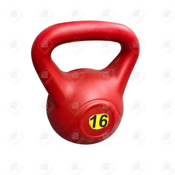 Гиря пластиковая 16 кг