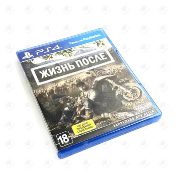 Игра диск PS4 жизнь после