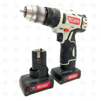 Дрель-шуруповерт Ресанта ДА-24-2ЛK-У