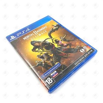 Диск Sony Playstation 4 Mortal Kombat 11 Ultimate 