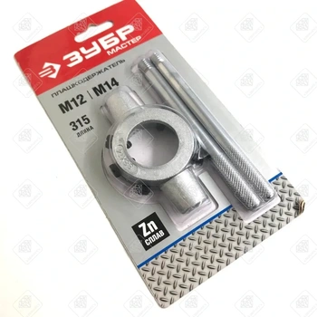 ПлашкодержательЗубр 38х14мм для М12 - М14