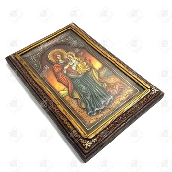 Икона богородица с младенцем 