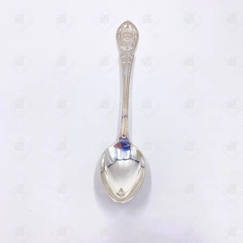 Ложка десертная , серебро I категория 925, вес 37.36 г.