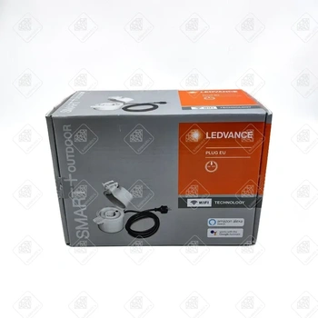 Умная розетка LEDVANCE SMART WIFI OUTDOOR PLUG EU 8X1 LEDV 4058075532120