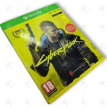 Диск XBOX ONE Cyberpunk 2077 