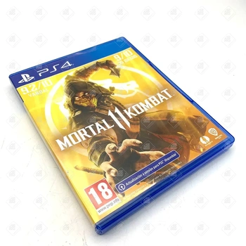 Диск Sony Playstation 4 Mortal Kombat 11