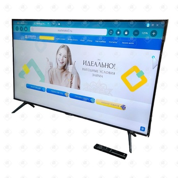 Телевизор Samsung UE43AU7100U