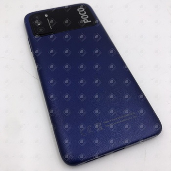 Смартфон Xiaomi POCO M3, 128 ГБ, синий, 4 ГБ