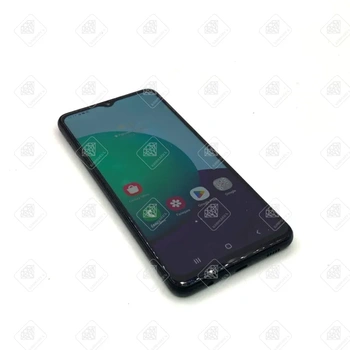Смартфон Samsung, Galaxy A02, 32 ГБ, черный, 2 ГБ