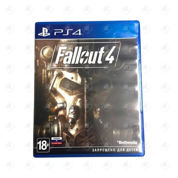 Диск Sony Playstation Fallout 4